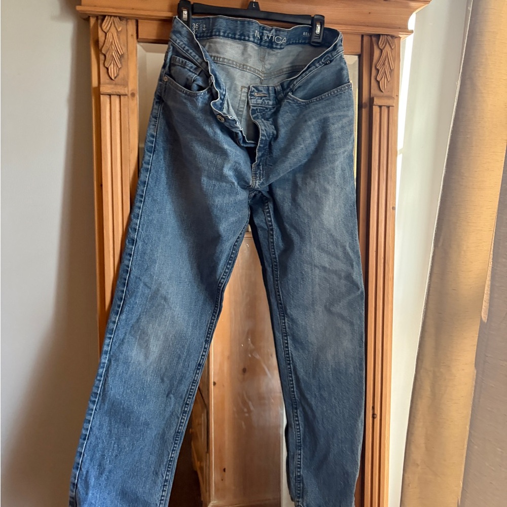 Men's Blue Denim Jeans